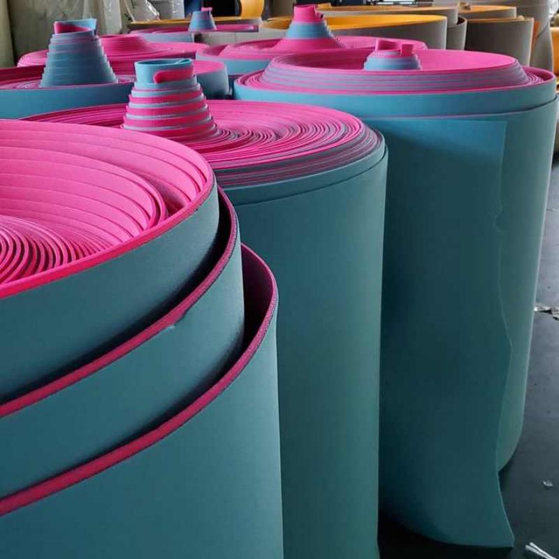 PE Foam XPE Crosslinked Polyethylene Building Shock Plate/Roll - PAIDU