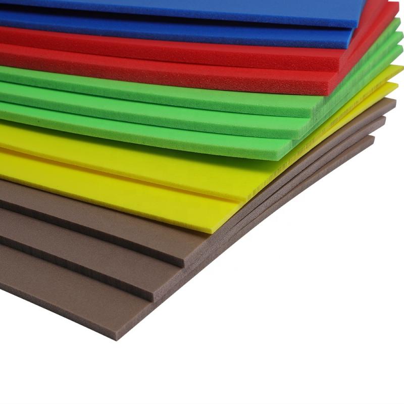Color Polyethylene Foam Board IXPE Insulation Foam Board - PAIDU