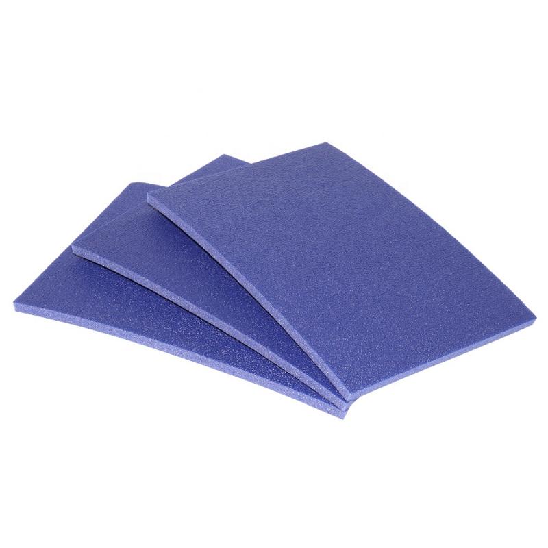 Plastic Sheet Rolls Self Adhesive Acoustic Thermal Insulation IXPE Floating Pe Foam Insulate Materials Foam - PAIDU