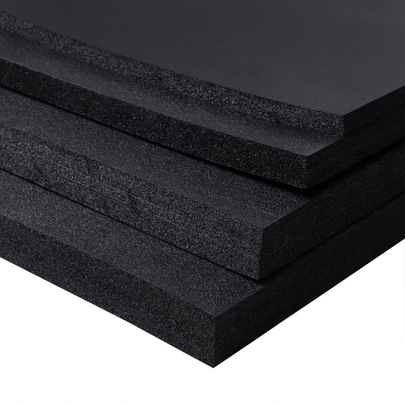 IXPE Foam Black Foam Packaging Personalized Polythene Quakeproof Foam - PAIDU