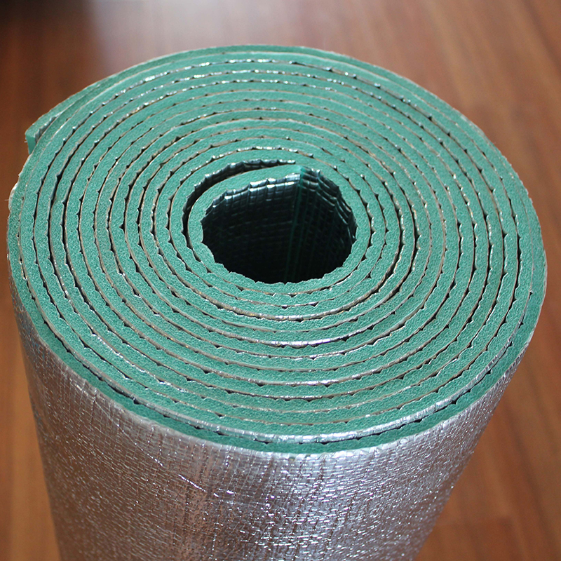 Raw Rolls Al+Woven+ Xpe+Woven+ Al Foil Film for Heat Insulation in Packaging - PAIDU