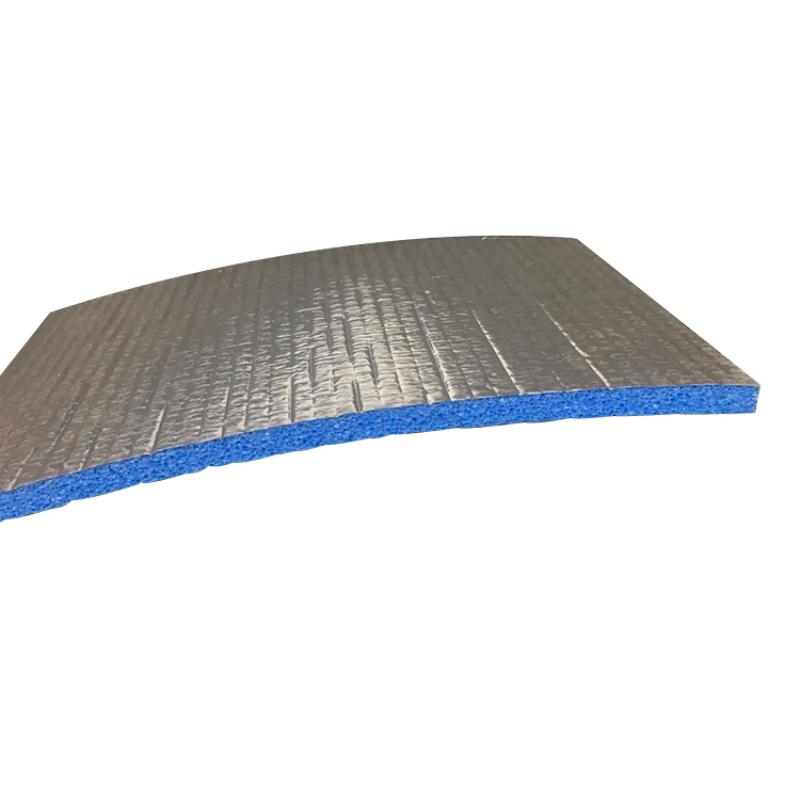 XPE Foam Fireproof Adhesive Insulation Backed with Aluminum Foil - PAIDU