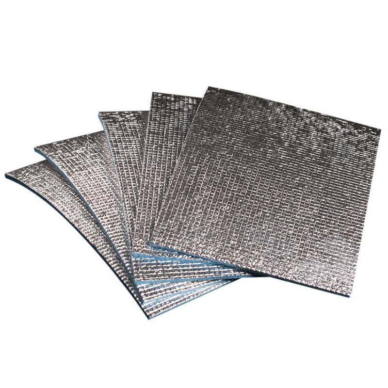 Foam Core Radiant Barrier Aluminum XPE Foam for Roofing with Reflective Insulation Rolls - PAIDU
