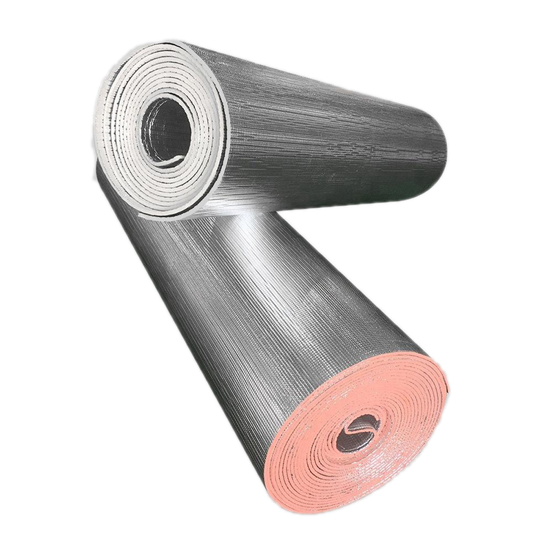Al+Woven+XPE+Woven+Al Foil Rolls For Heat Insulation And Quakeproof Packaging - PAIDU