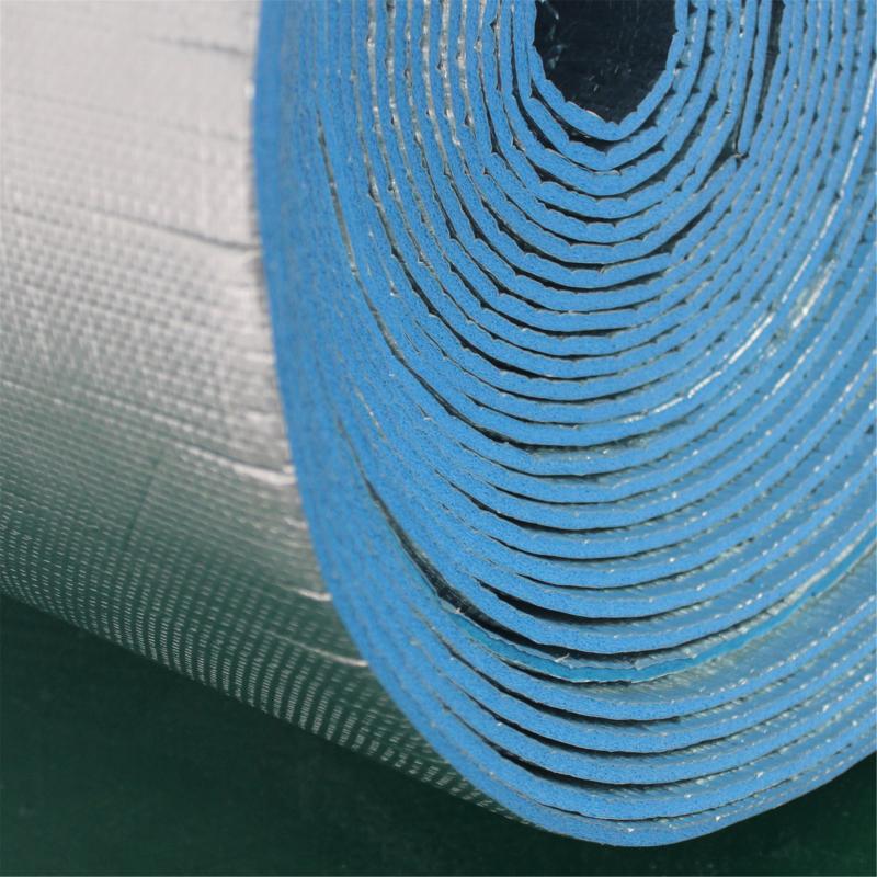 Radiant Aluminum Foil Foam Sheet XPE Heat-Isolated Building Roof/Floor Material Construction Insulation Board - PAIDU