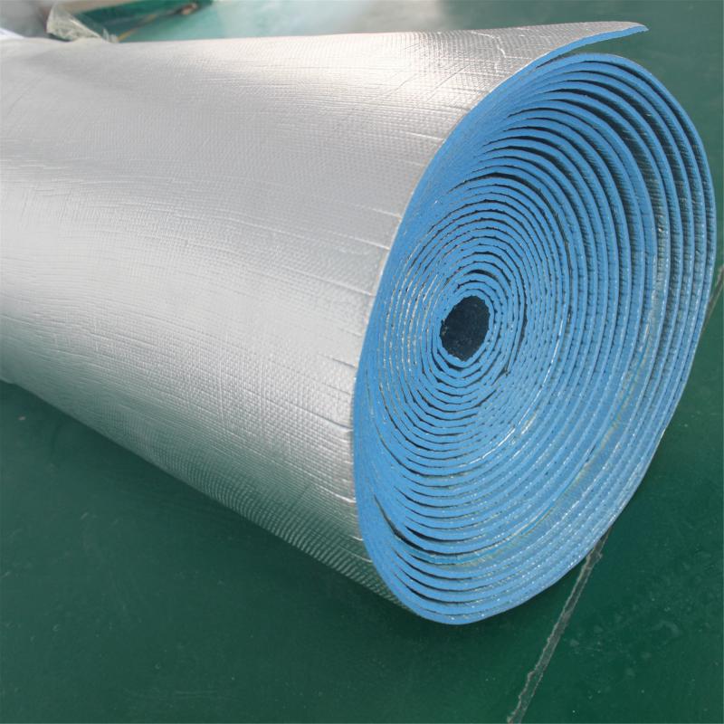 Construction Insulation Board with Radiant Aluminum Foil Foam Sheet and XPE Heat Isolated Roof/Floor Material - PAIDU