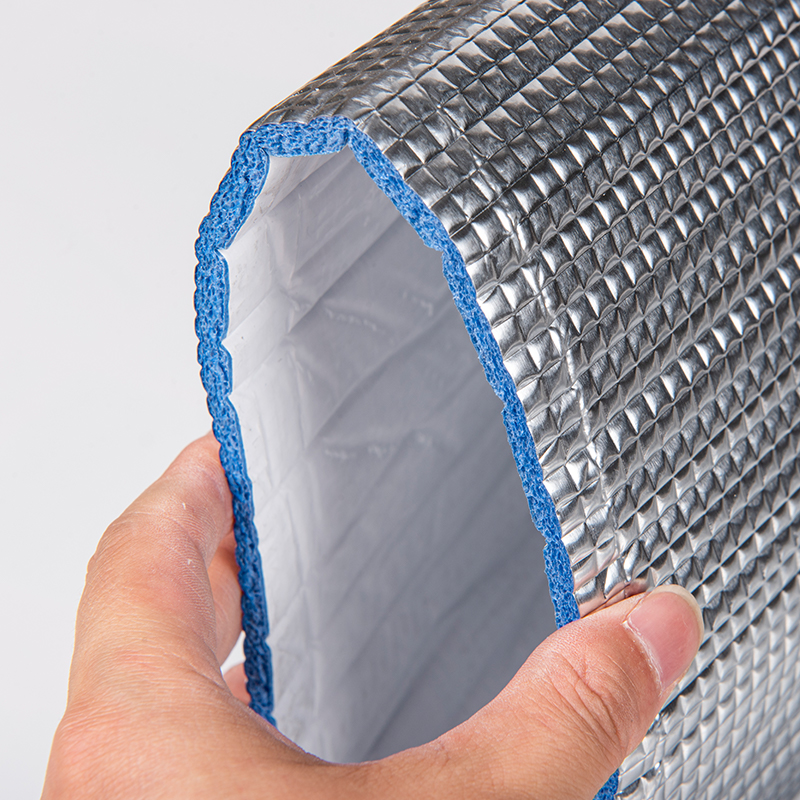 Quakeproof Foam Roll Insulation XPE Foam Board with Aluminum Foil - PAIDU