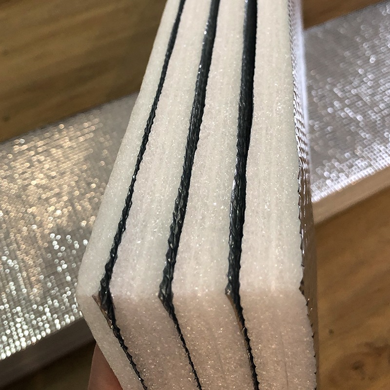 XPE Double Aluminium Closed Cell PE Foam Insulation With Foil - PAIDU