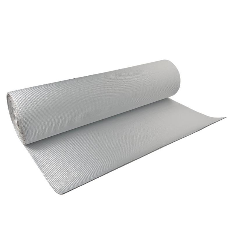 Heat-insulating Flame-Retardant Heatproof Panel Thermal Insulation Material Factory Aluminum Foil XPE Foam -PAIDU