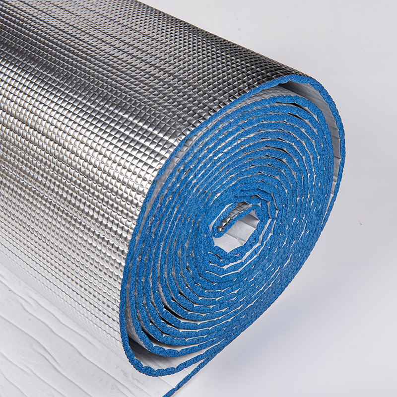 Sound-proof Foam Roll Insulation XPE Foam Board with Aluminum Foil - PAIDU